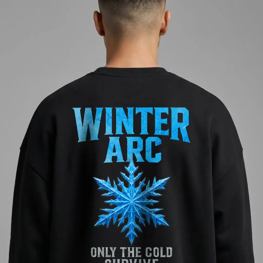 Winter Arc – Premium Bio Sweatshirt Printegy