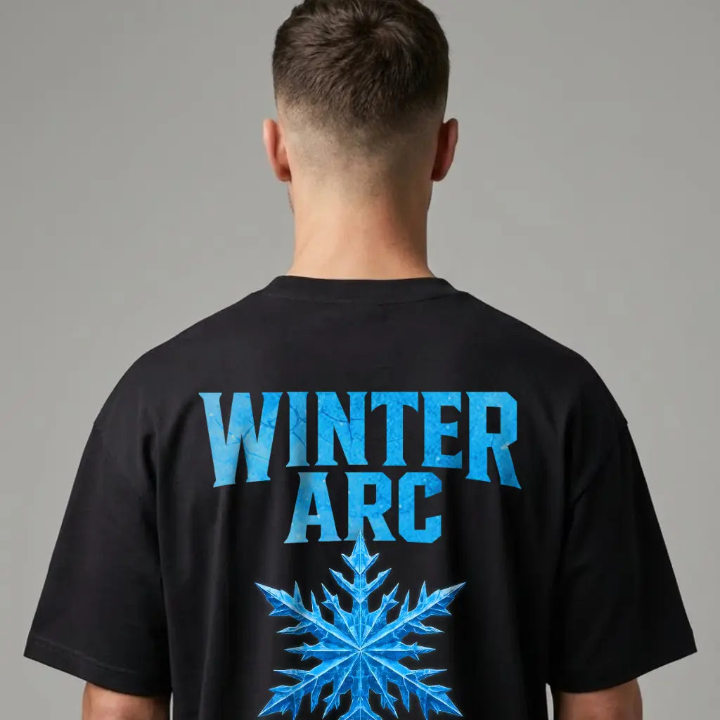 Winter Arc – Oversize Performance T-Shirt Printegy