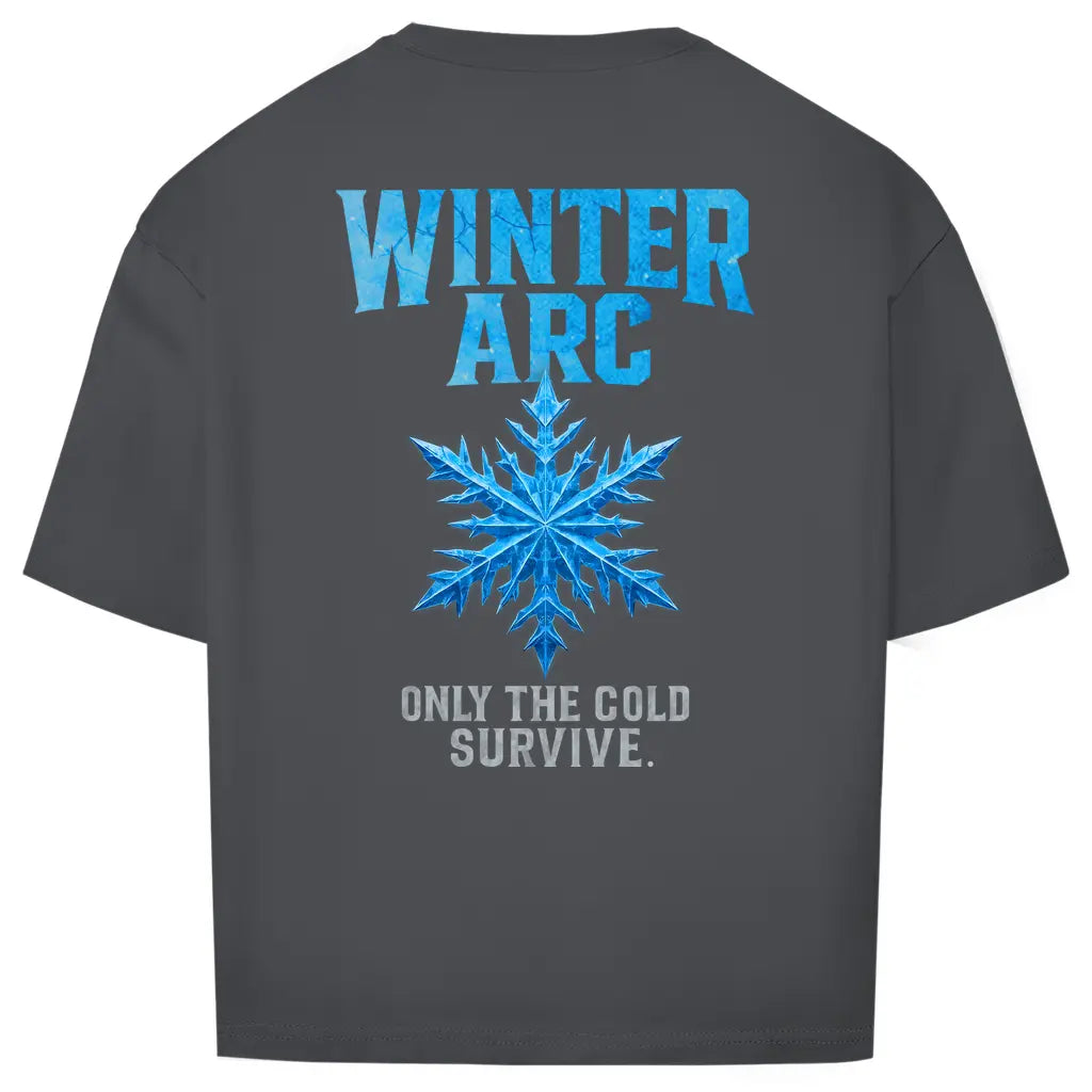 Winter Arc – Oversize Performance T-Shirt Printegy