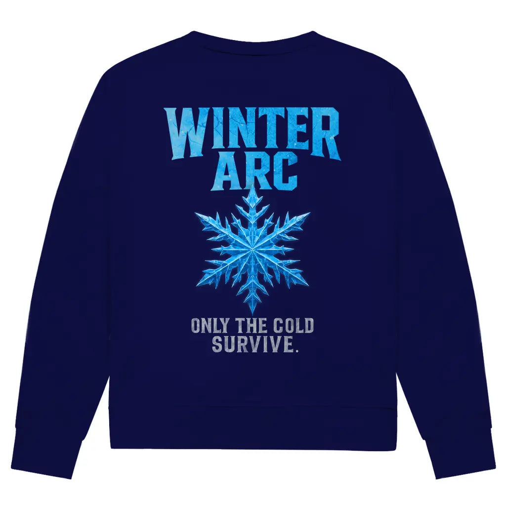 Winter Arc – Premium Bio Sweatshirt Printegy