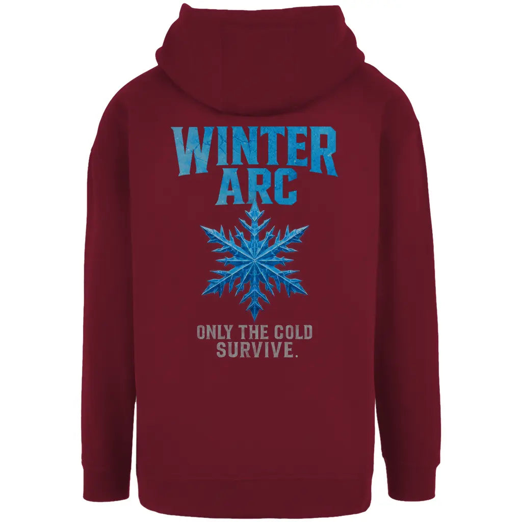 Winter Arc – Oversize Performance Hoodie Printegy