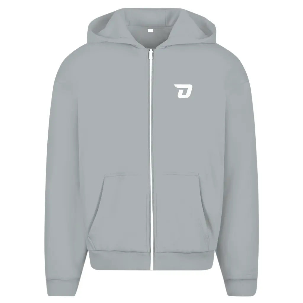 Faith Over Fear Oversize Zipper Hoodie Printegy