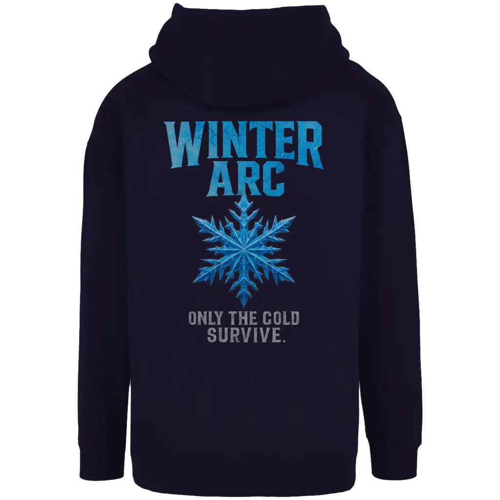 Winter Arc – Oversize Performance Hoodie Printegy