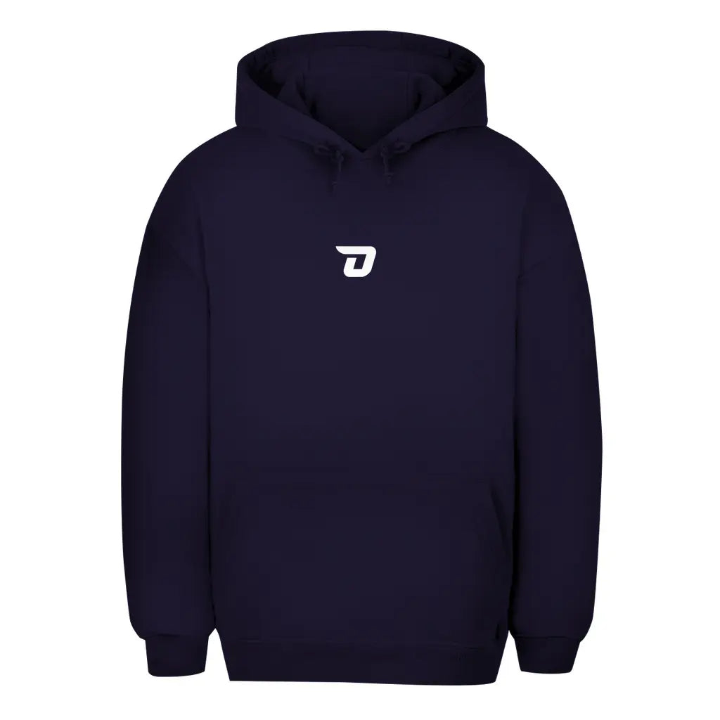 Faith Over Fear Oversize Hoodie Printegy