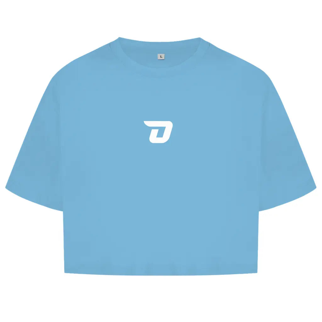 Performance Oversize Crop Top Printegy