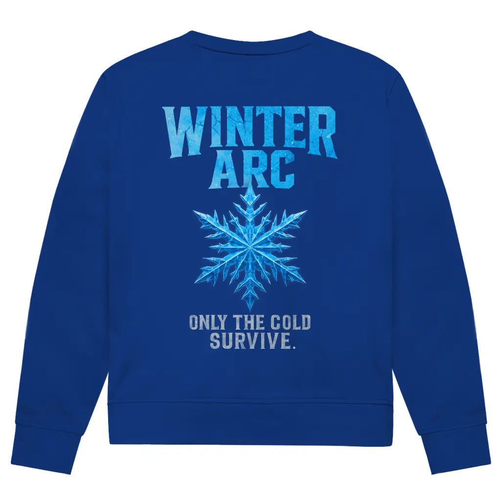 Winter Arc – Premium Bio Sweatshirt Printegy