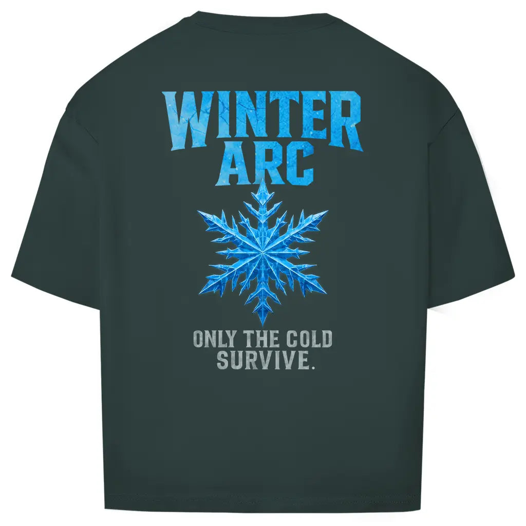 Winter Arc – Oversize Performance T-Shirt Printegy