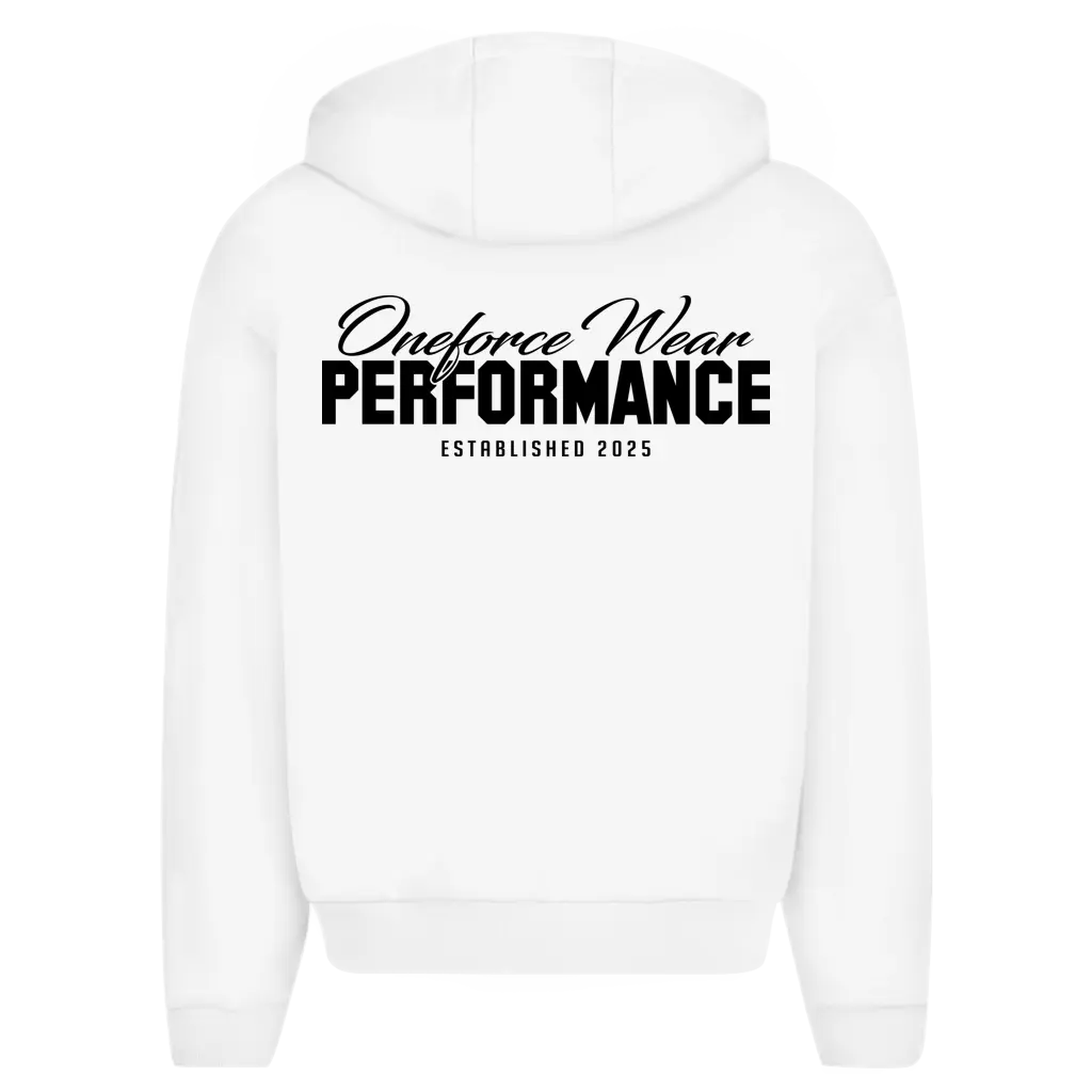 Performance Overzised Zipper - OneForce Wear