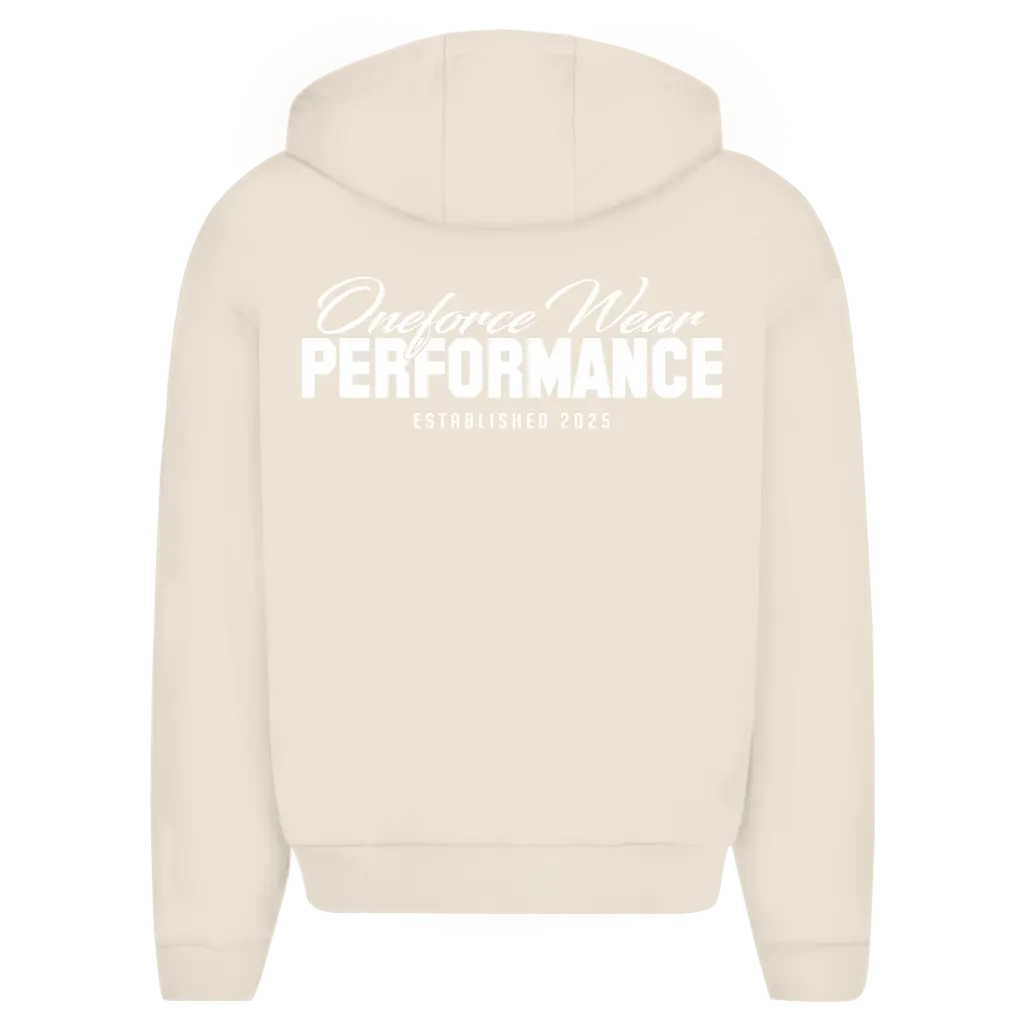 Performance Overzised Zipper - OneForce Wear
