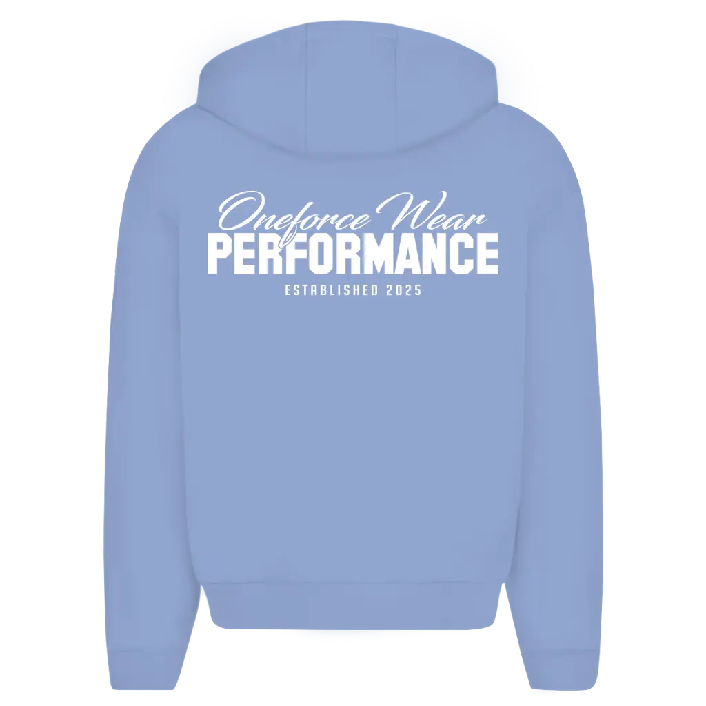 Performance Overzised Zipper - OneForce Wear