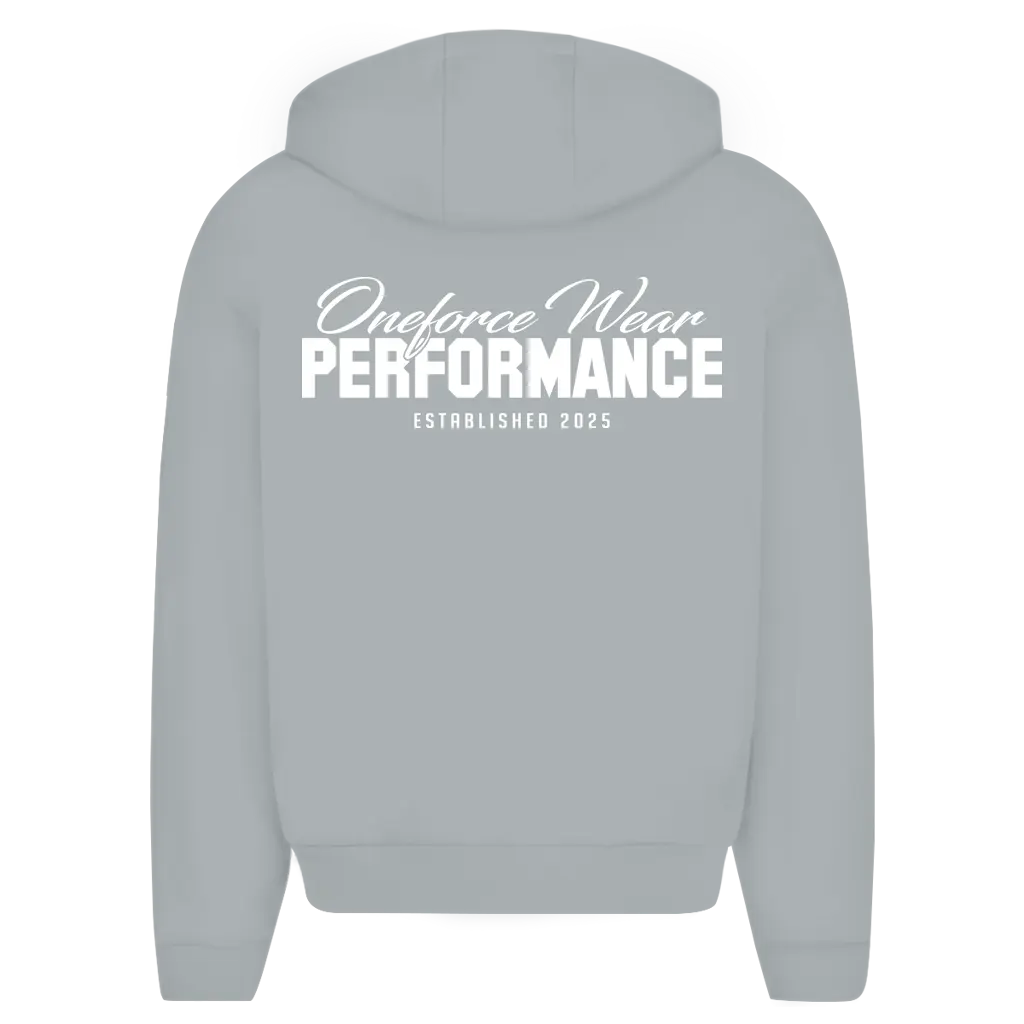 Performance Overzised Zipper - OneForce Wear