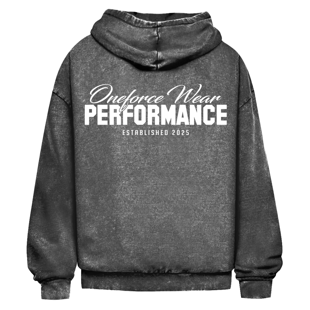 Stone Washed Oversized Performance Hoodie Printegy