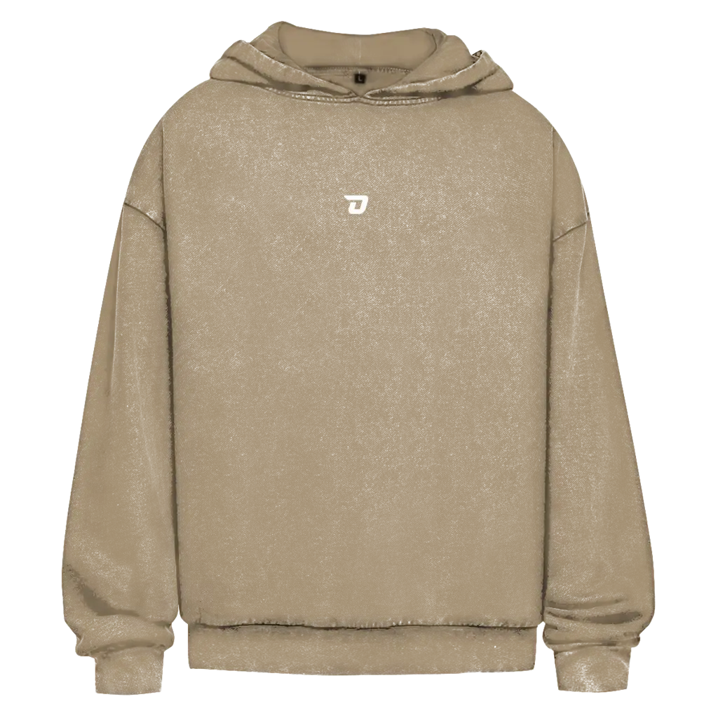 Stone Washed Oversized Performance Hoodie Printegy