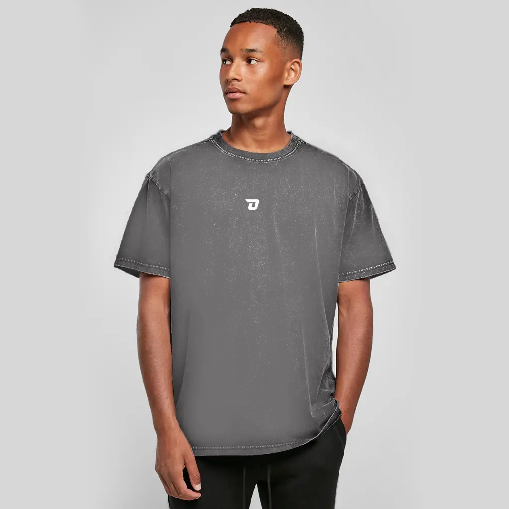 Oversized Washed Performance Tee Printegy