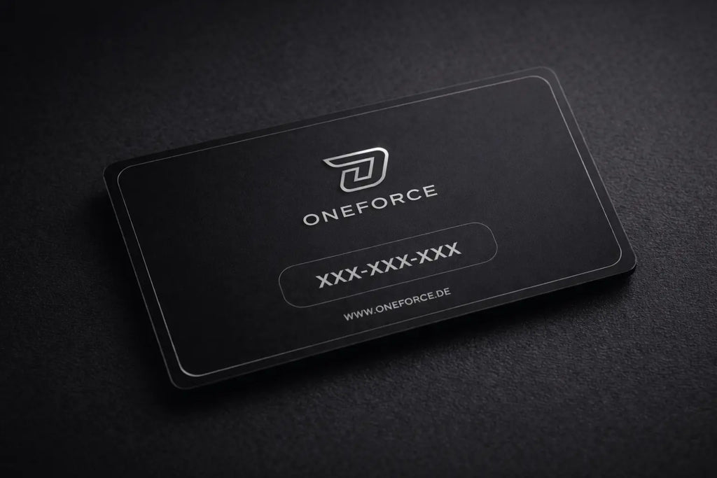 OneForce Geschenkgutschein - OneForce Wear