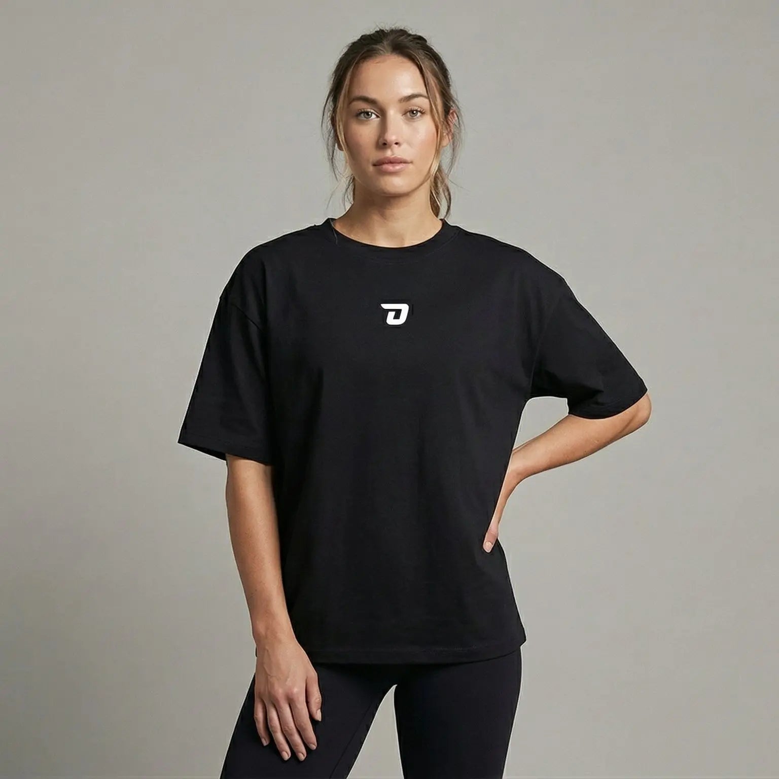 Faith Over Fear Damen Premium Bio T-Shirt Printegy