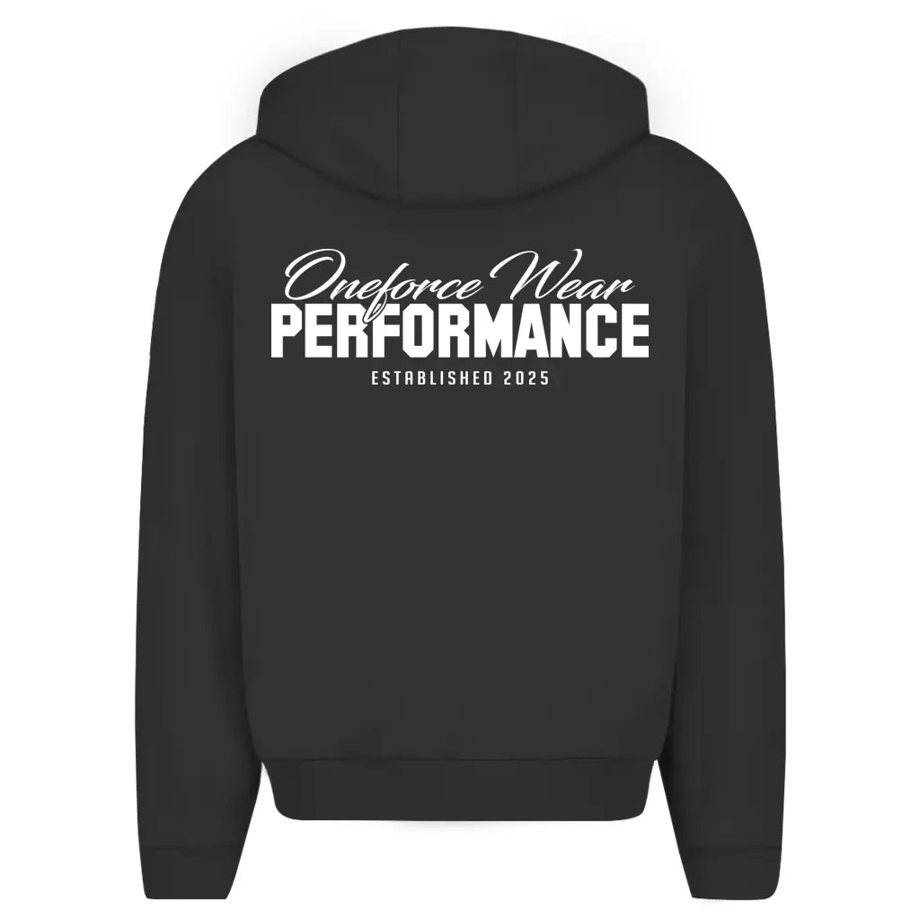 Performance Overzised Zipper Printegy