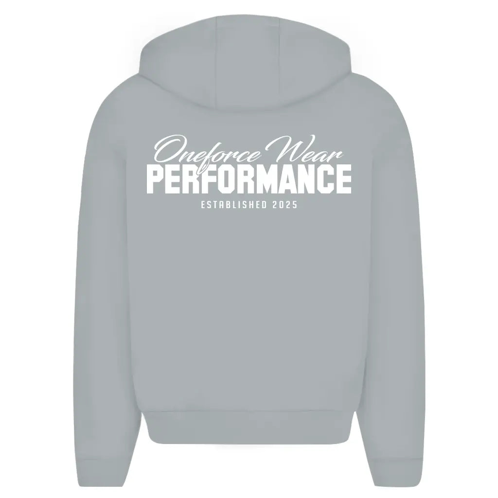 Performance Overzised Zipper Printegy