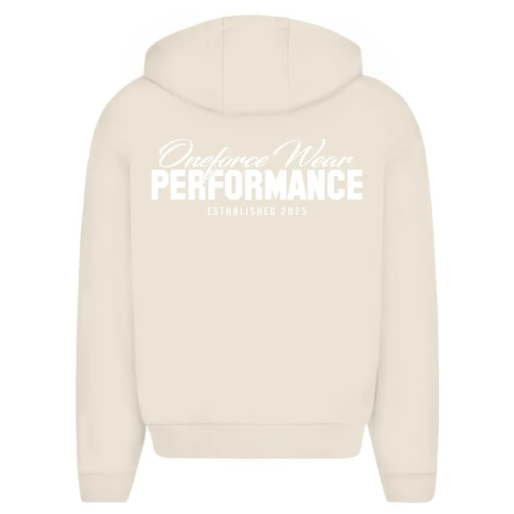 Performance Overzised Zipper Printegy