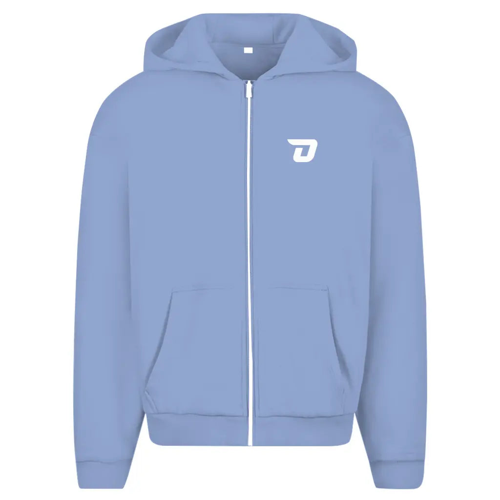 Faith Over Fear Oversize Zipper Hoodie Printegy