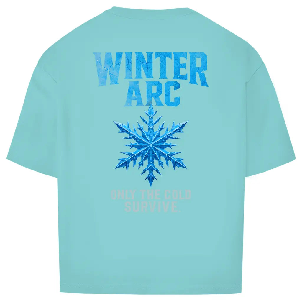 Winter Arc – Oversize Performance T-Shirt Printegy