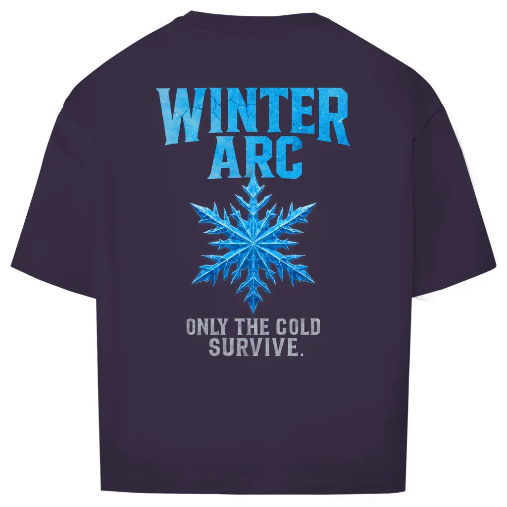 Winter Arc – Oversize Performance T-Shirt Printegy