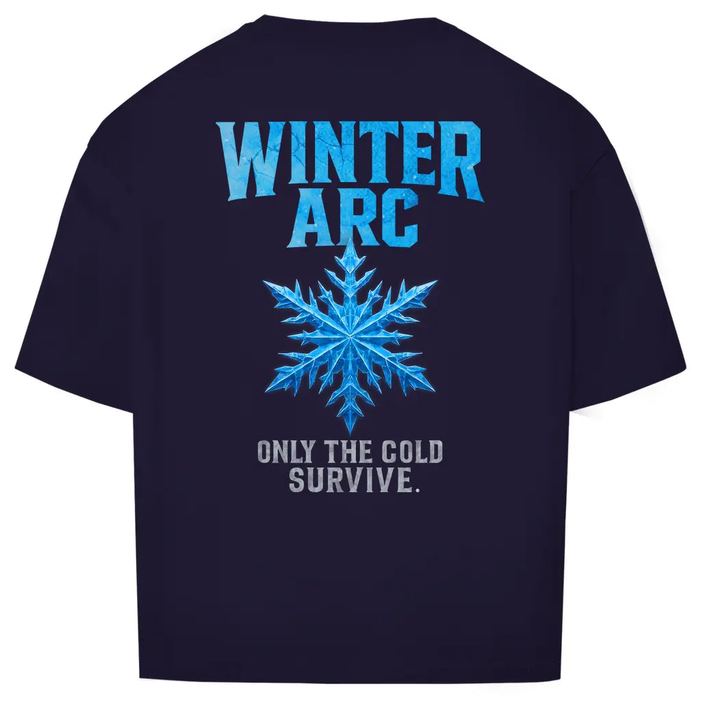 Winter Arc – Oversize Performance T-Shirt Printegy